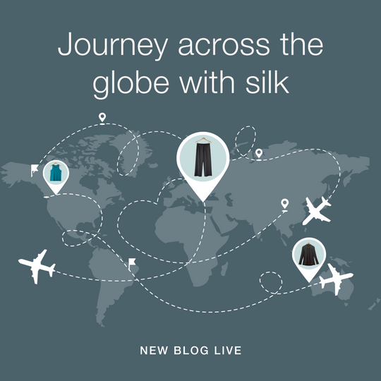 Journey across the globe with Silk