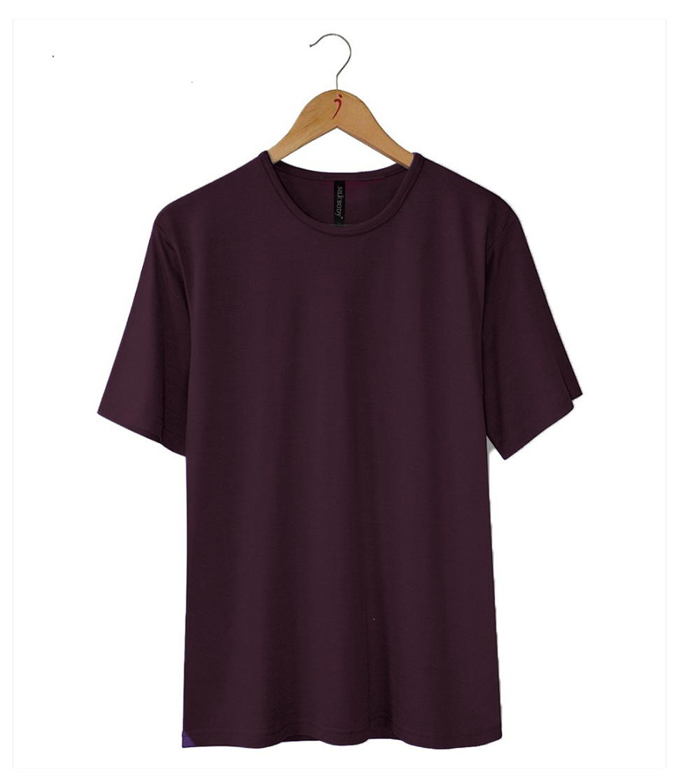 Men's Silkspun Short Sleeved Crew in Port Royale