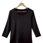Silkspun 3/4 Sleeve Scoop