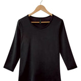 Silkspun 3/4 Sleeve Scoop