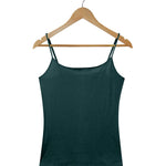 Women's Silkspun Long Camisole in Deep Sea