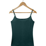 Women's Silkspun Long Camisole in Deep Sea