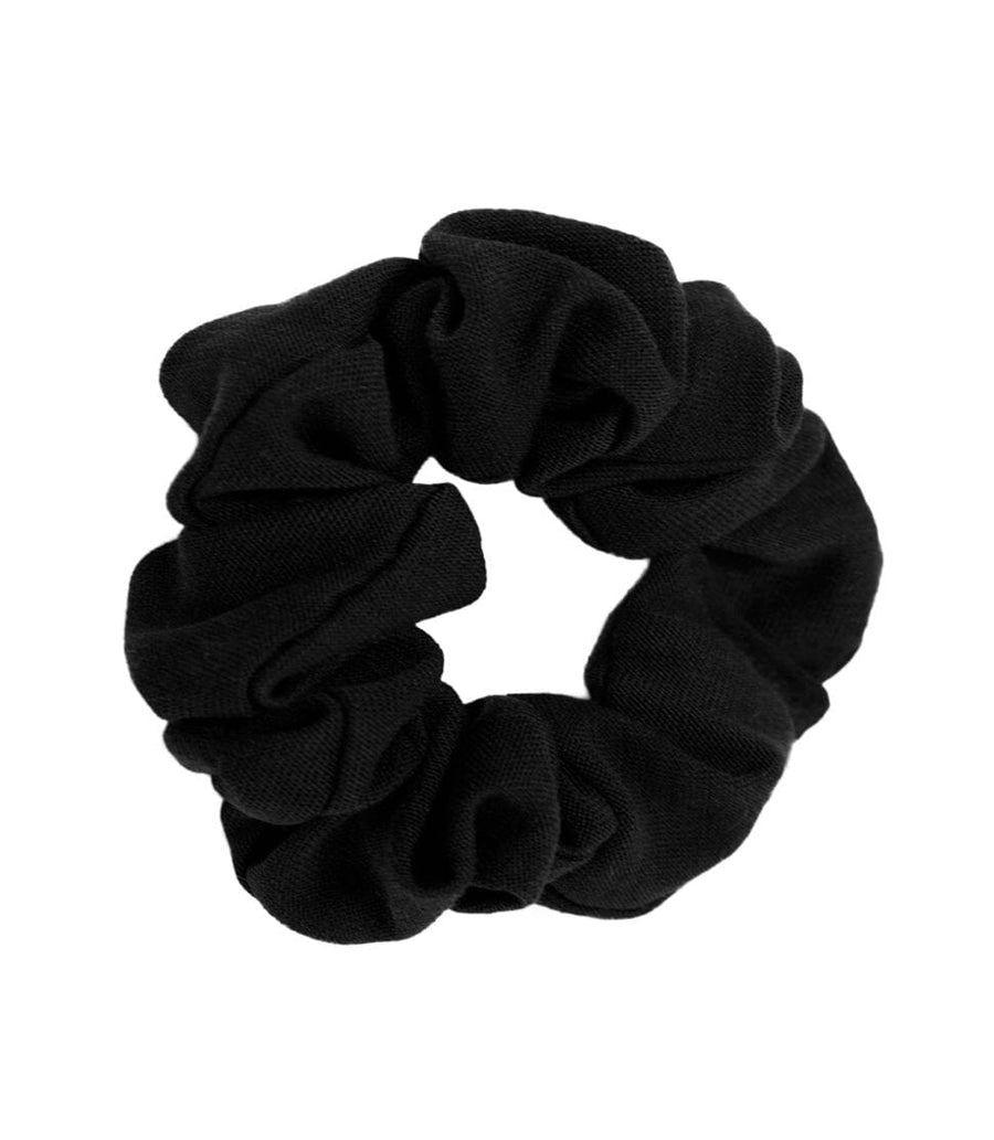 Silkspun Scrunchie in Black