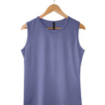 Silkspun Sleeveless Crew