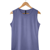 Silkspun Sleeveless Crew