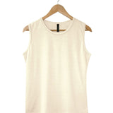 Silkspun Sleeveless Crew
