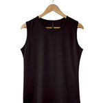 Silkspun Sleeveless Crew
