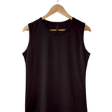 Silkspun Sleeveless Crew