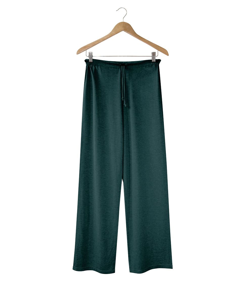 Women's Silkspun Lounge Pants in Deep Sea Green