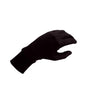 100% Pure Silk Liner Gloves in Black