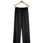 Women's Silkspun Pyjama Pants in Black