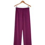 Women's Silkspun Pyjama Pants in Mulberry Pink