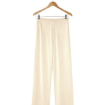 Women's Silkspun Pyjama Pants in Natural White