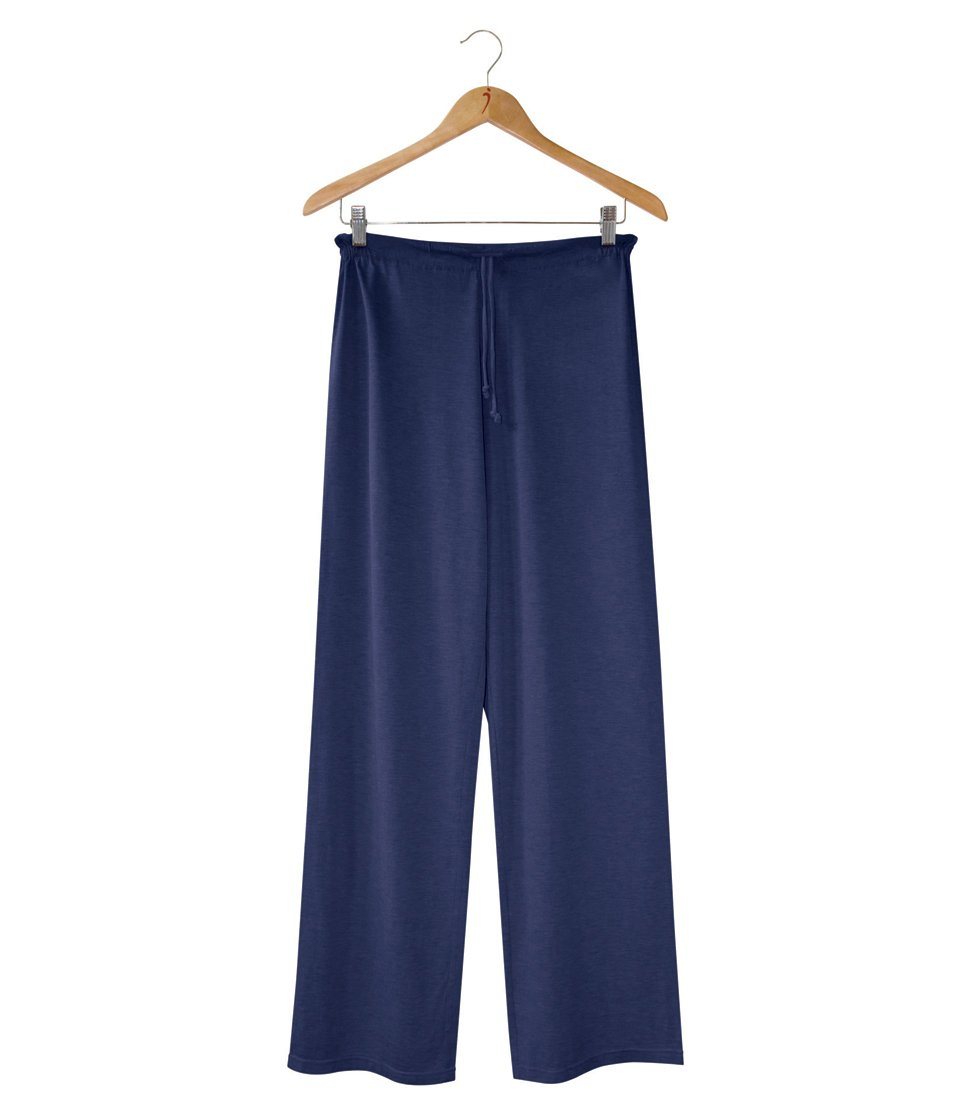 Women's Silkspun Pyjama Pants in Navy