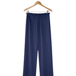Women's Silkspun Pyjama Pants in Navy
