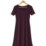 Women's Silkspun Short Sleeve Classic Dress in Port Royale