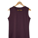 Silkspun Sleeveless Crew for Women in Port Royale