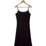 Women's Silkspun Slip Dress in Black