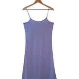 Women's Silkspun Slip Dress in Forget-Me-Not Blue