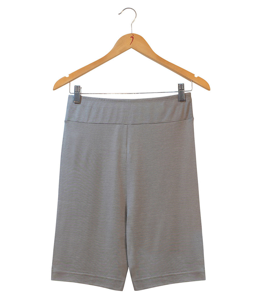 Silkspun Glide Shorts in Perfect Grey
