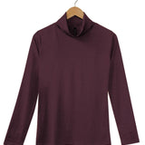 Women's Silkspun Turtle Neck in Port Royale