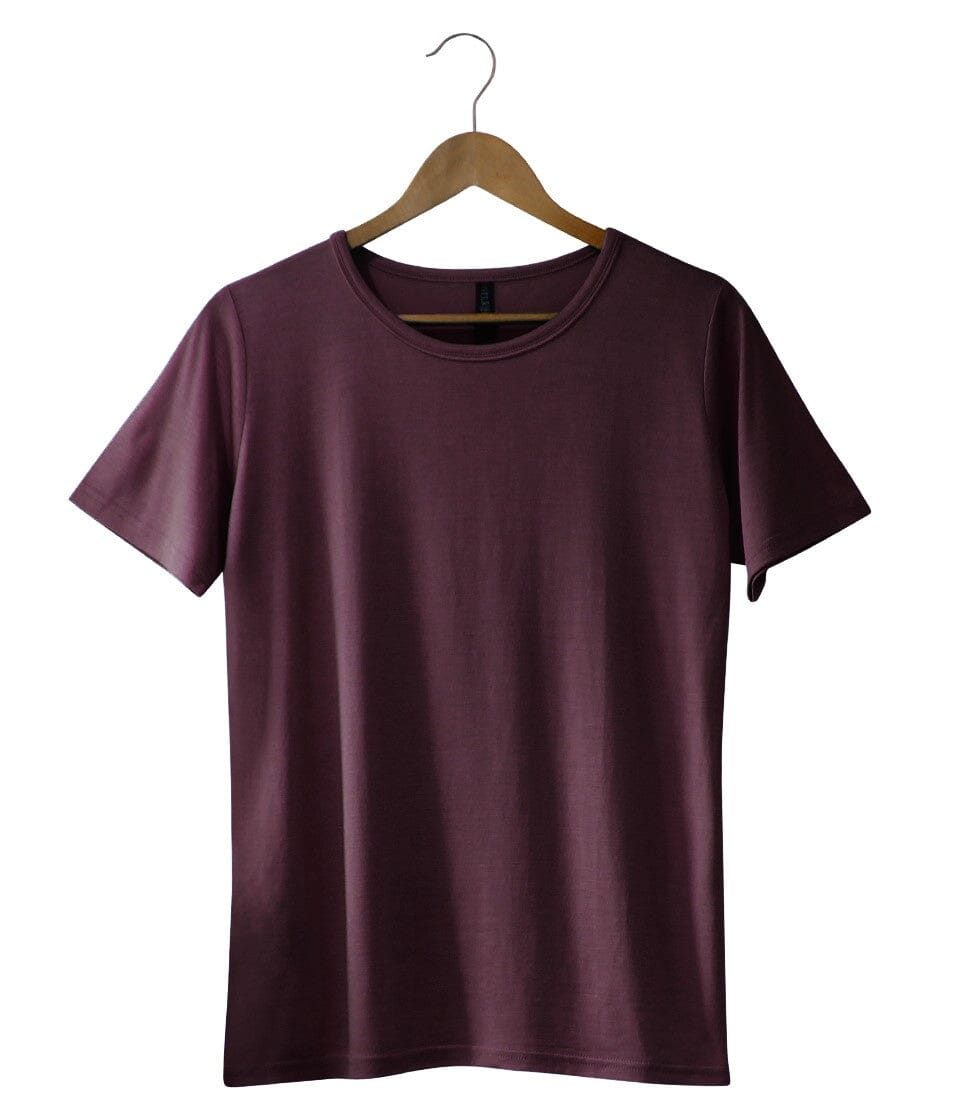 Women's Silkspun Short Sleeved Crew in Port Royale