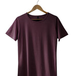 Women's Silkspun Short Sleeved Crew in Port Royale