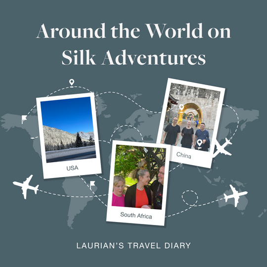 Around the World on Silk Adventures