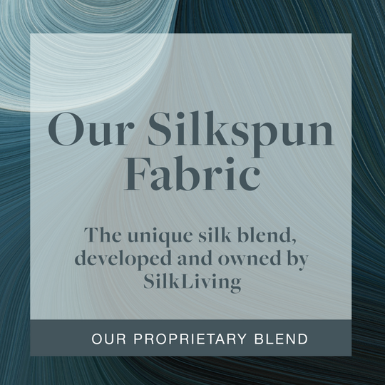 Our Proprietary Fabric Blend: Silkspun