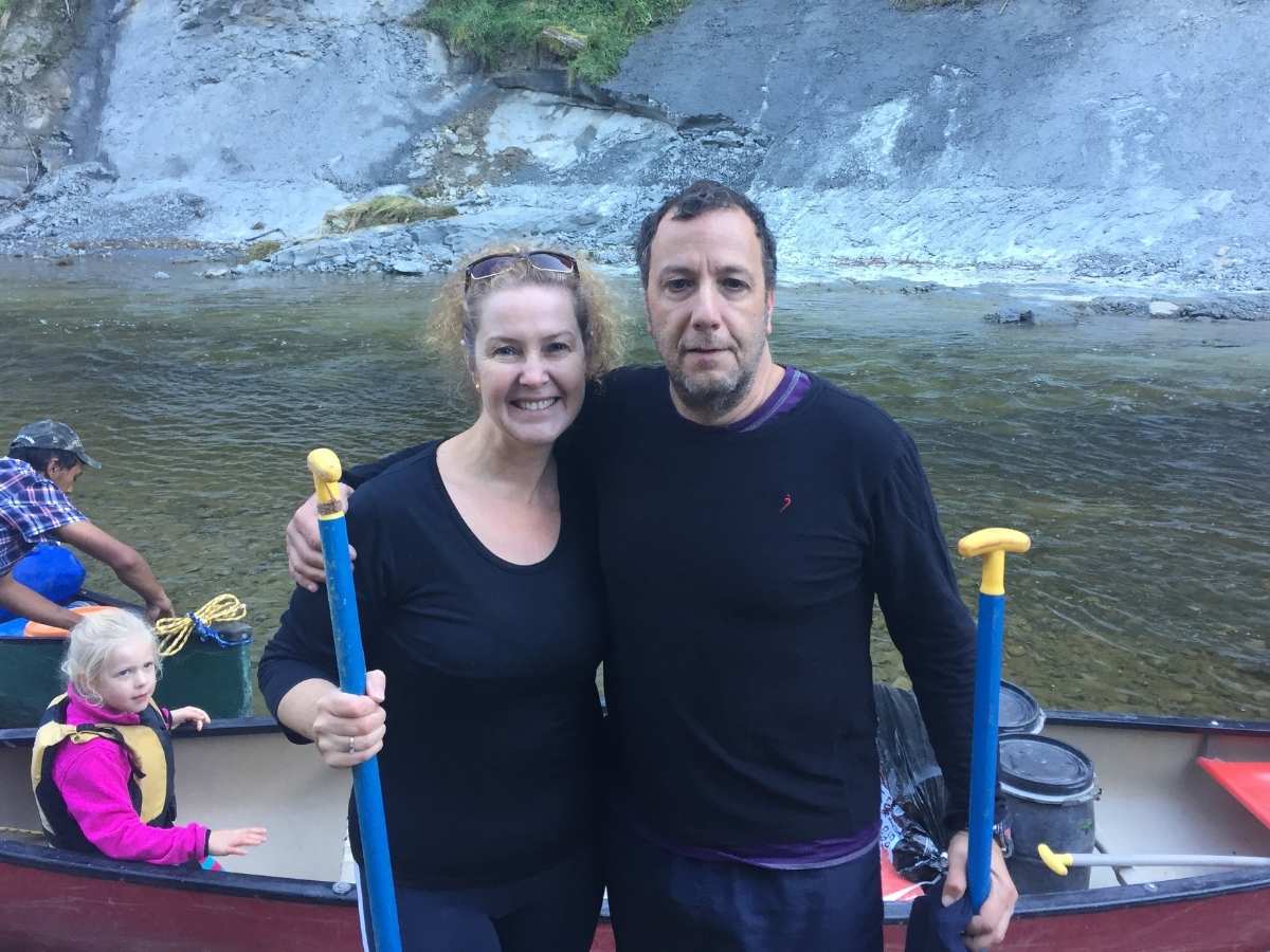Silkbody on the Whanganui River
