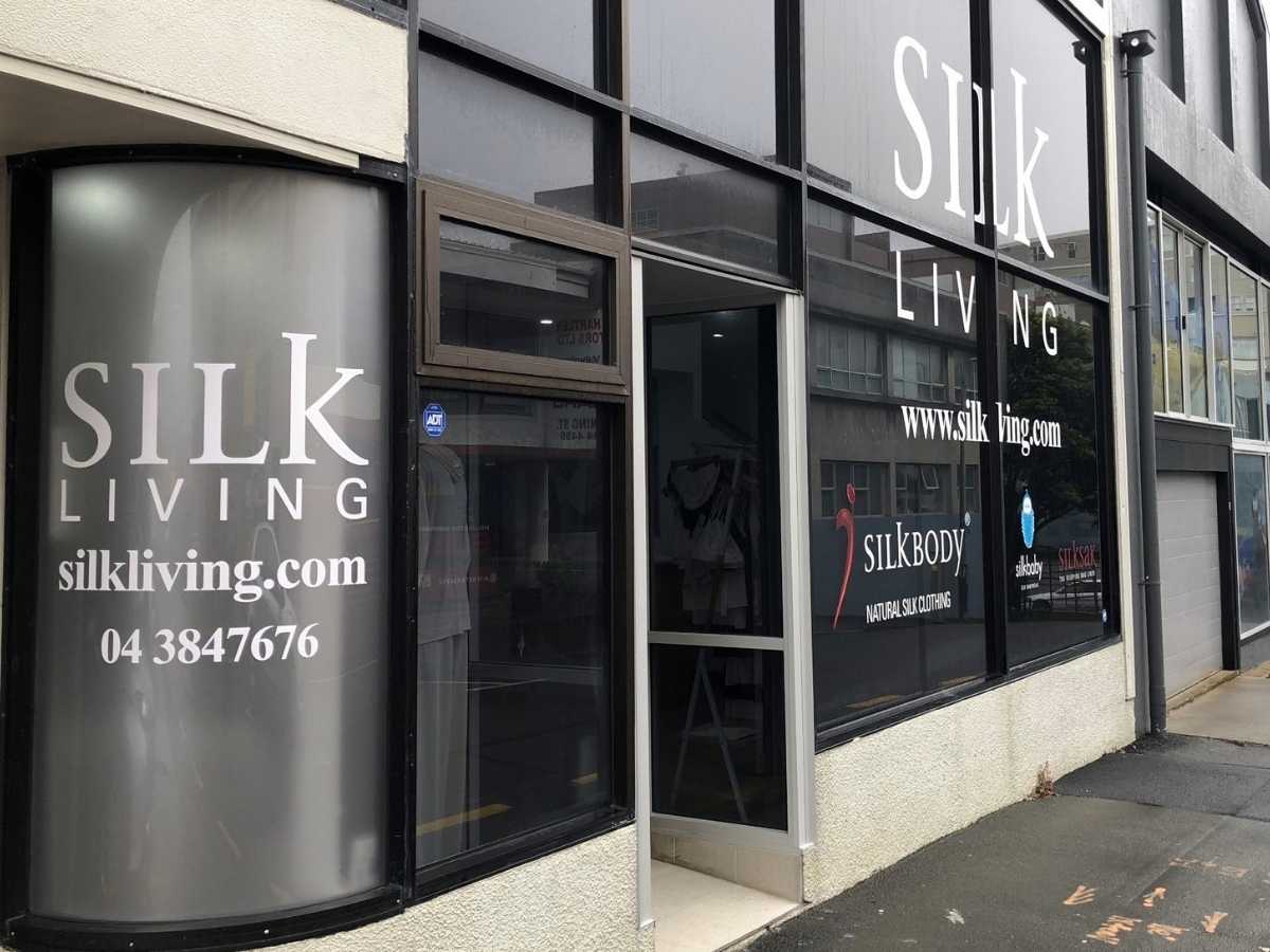 Our new premises at 17 Haining Street, Te Aro, Wellington.