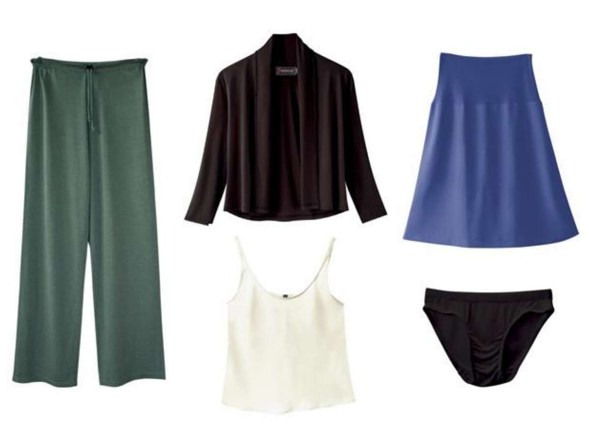 Soothing silk - a natural way through menopause