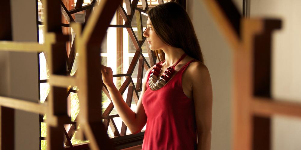 Silk Clothes for Dining Out