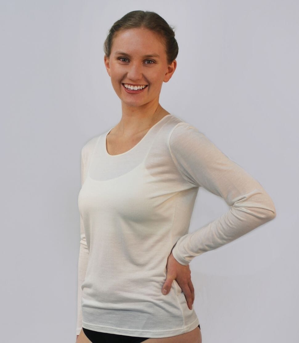 Silk Layers for Winter Warmth