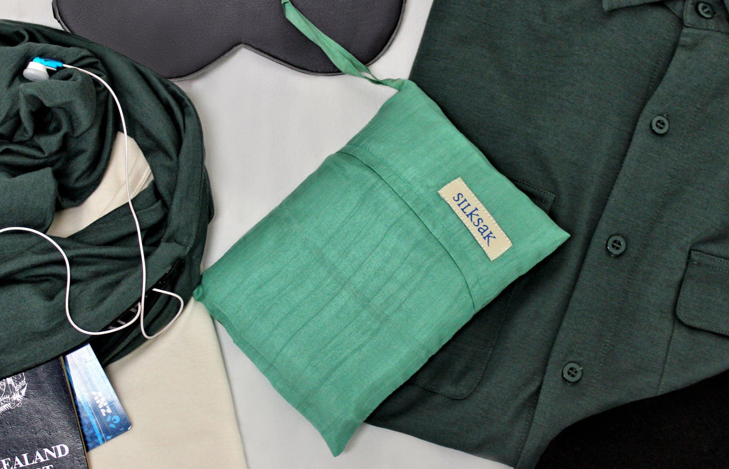 SilkSak - the Original Silk Sleeping Bag Liner