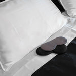 100% mulberry silk Pillowslip in Natural White - 19 momme - Clearance