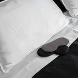 100% mulberry silk Pillowslip in Natural White - 19 momme - Clearance