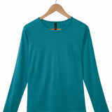 Silkspun Long Sleeved Crew