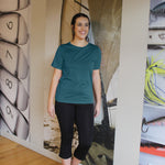 Silkspun Short Sleeved Crew for women - Clearance