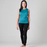 Silkspun Sleeveless Crew