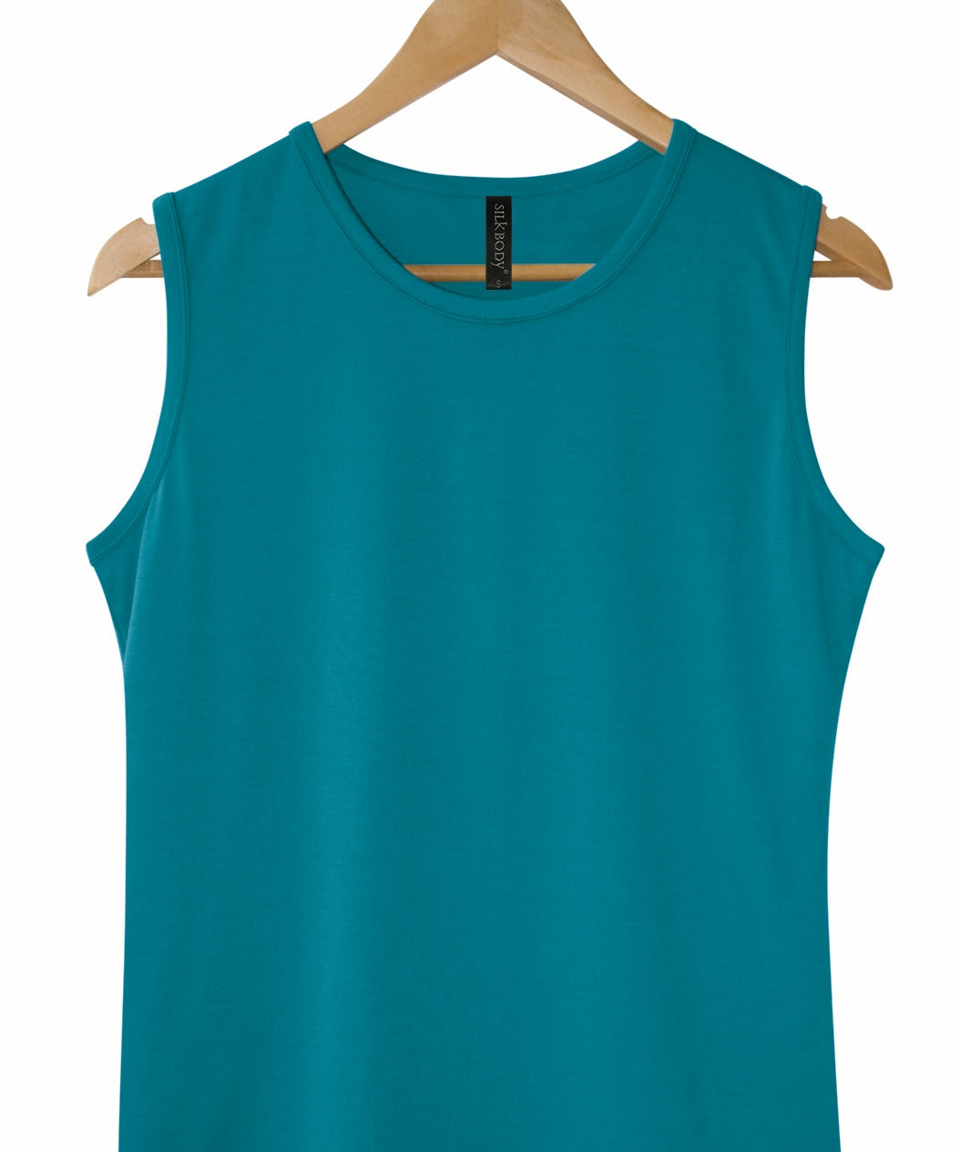 Silkspun Sleeveless Crew