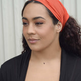 Silkspun Headwarmer in a wide range of colours
