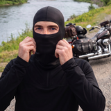 Puresilk Balaclava – Unisex 100% silk face covering in soft, breathable natural fabric.