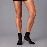 PureSilk Mid-Length Unisex Liner Socks – Ultra-Light and Breathable for Maximum Comfort