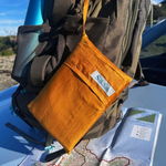 100% silk sleeping bag liner for a touch of luxury wherever your adventures take you