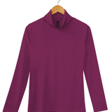 Silkspun Turtleneck - Clearance; Black Size XS