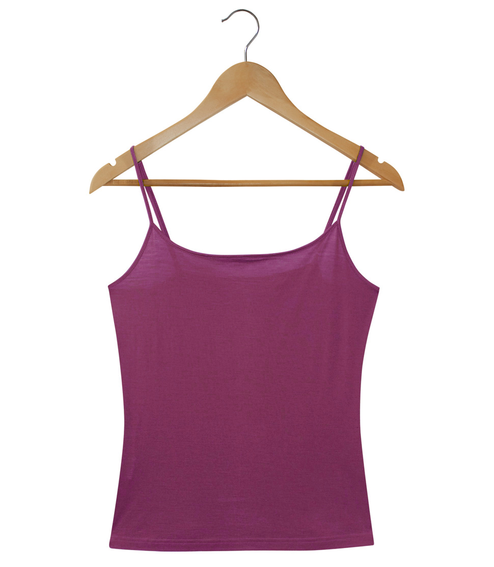 Silkspun Camisole in Mulberry