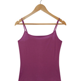 Silkspun Camisole in Mulberry