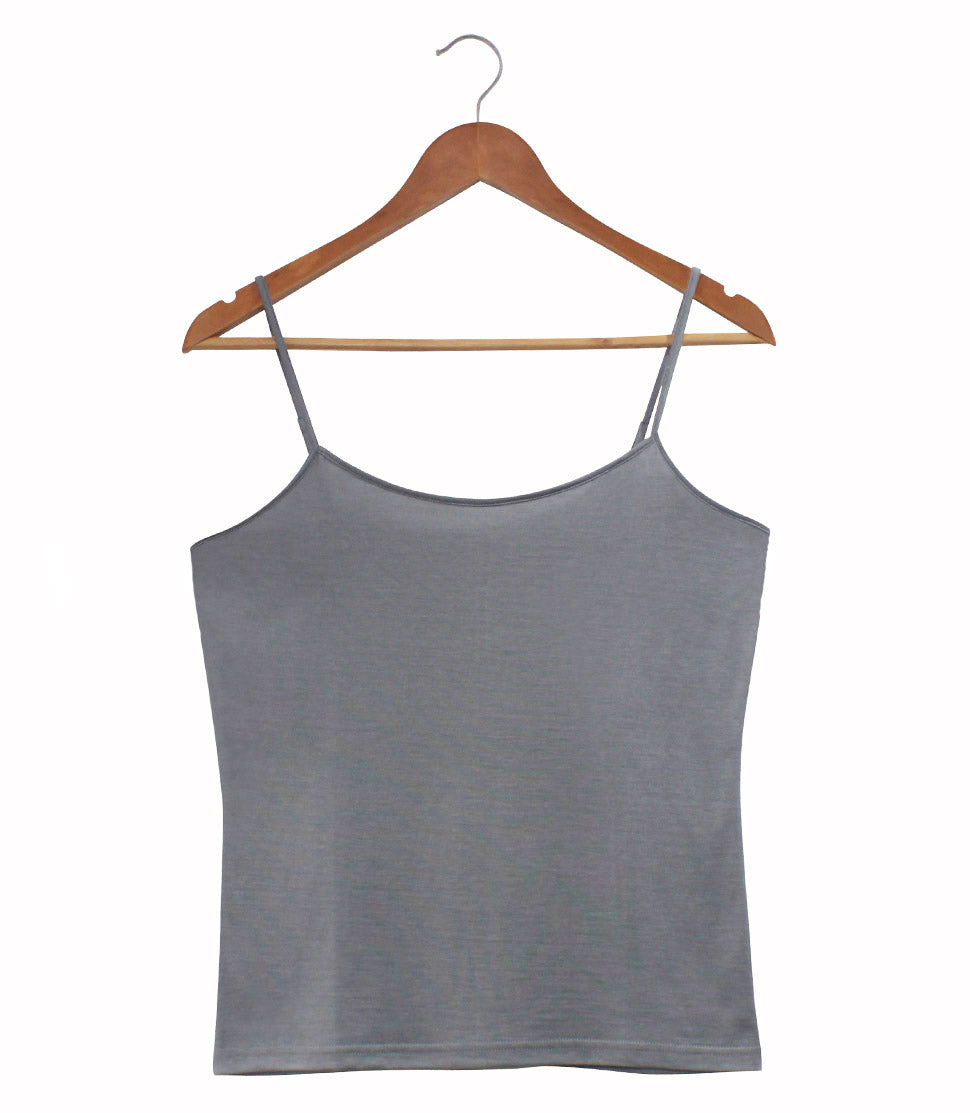 Silkspun Camisole - Clearance; Perfect Grey size L & XL