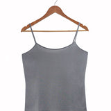 Silkspun Camisole - Clearance; Perfect Grey size XL